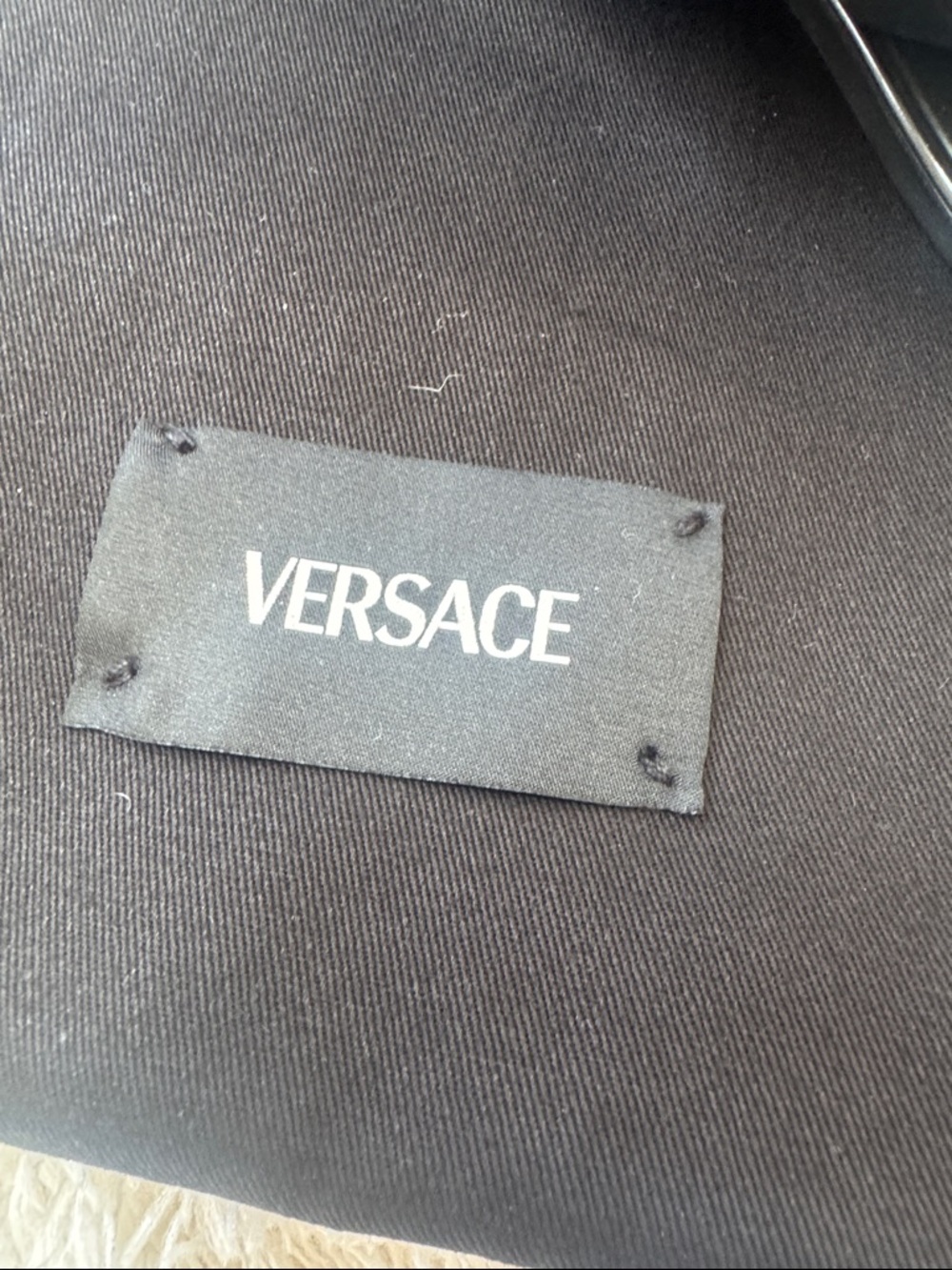 Versace Black Medusa Jelly Thong Sandals size 35 ✨NEW✨ - Picture 6 of 7